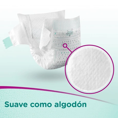 Pañales Pampers Premium Care M (20 unid) - vista alternativa