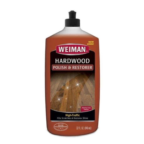 Abrillantador Líquido Pisos Madera Weiman 946 ml