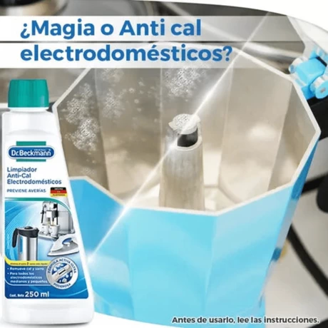 Limpiador Antical Electrodomésticos Dr. Beckmann 250 ml. x3 - vista alternativa