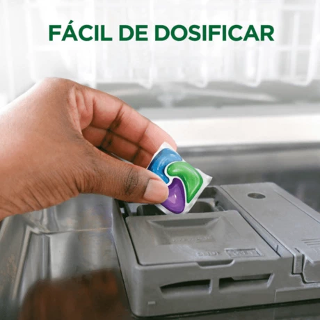 Detergente Lavavajillas Cascade Platinum 59 UN X 3 UN - vista alternativa