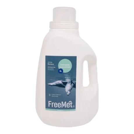Detergente ecológico Concentrado Freemet Hipoalergénico 3 lts