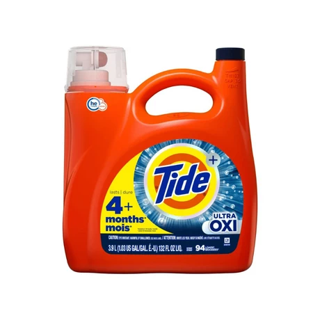 Detergente Concentrado Ultra Oxi Tide 94 LD 3.9 Lt