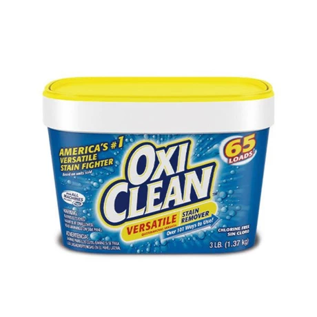 Quitamanchas en Polvo Versátil OxiClean 1.36 kg