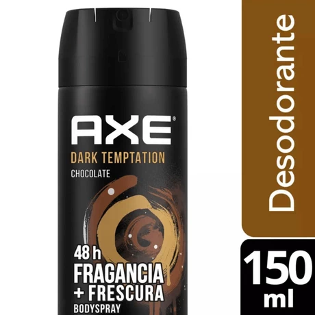 Desodorante Aerosol Axe Dark Tempation 150 ml