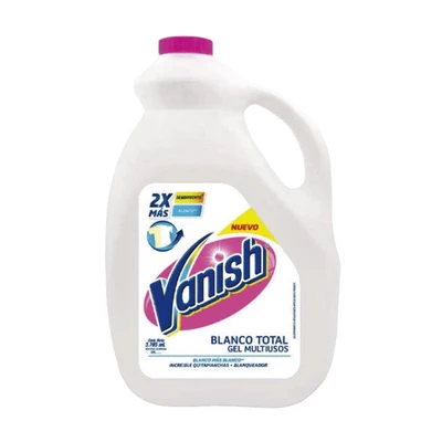Quitamanchas en Gel Multiuso Vanish Ropa Blanca 3785 ml