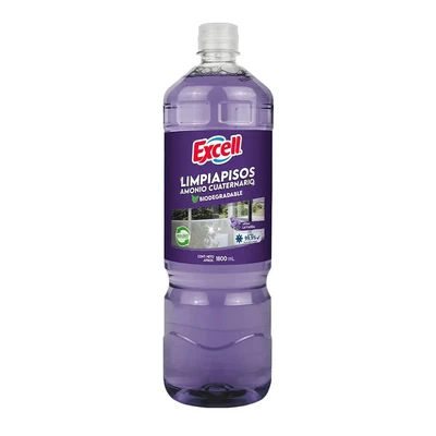 Limpiador Pisos Cítrico Excell Lavanda 900 cc