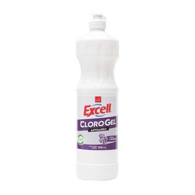 Limpiador Cloro Gel Excell Lavanda 900 cc