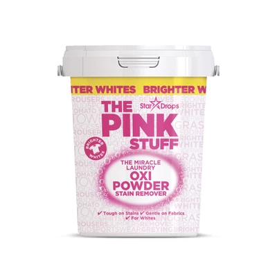 Quitamanchas en Polvo The Pink Stuff Blanqueador 1 kg