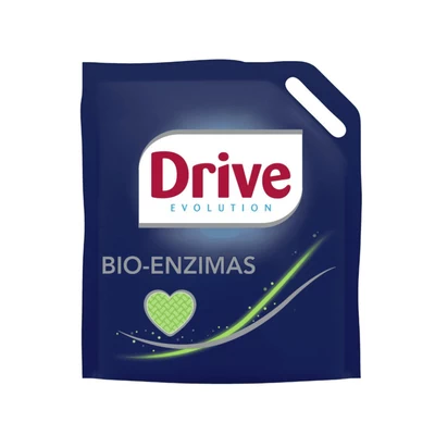 Detergente Líquido Drive Bioenzimas Recarga 3 lts