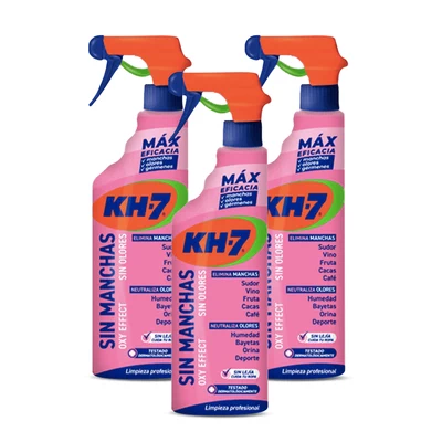 Quitamanchas Ropa Oxy Effect KH-7 Gatillo 750 ml x3
