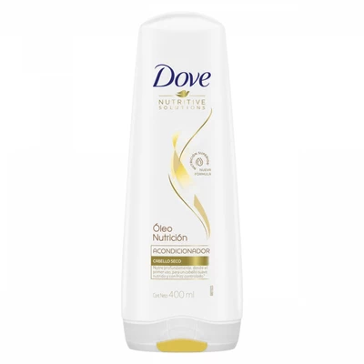 Acondicionador Dove Óleo Nutrición 400 ml