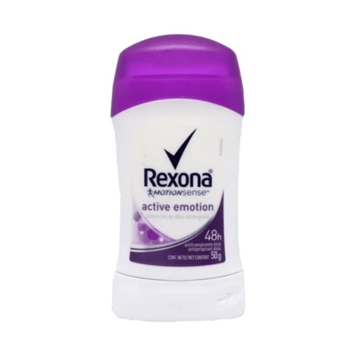 Desodorante Barra Mujer Rexona Active Emotion 50 g