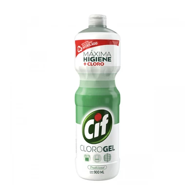 Limpiador Cloro Gel Cif Tradicional 900 ml