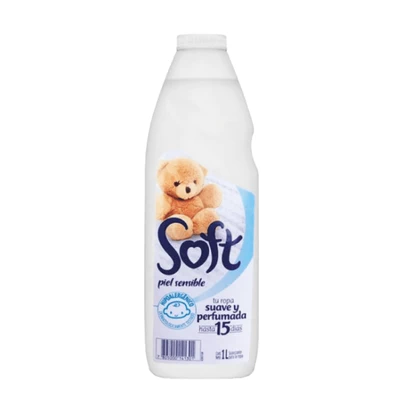 Suavizante Soft Piel Sensible 1 lt