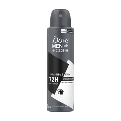 Desodorante Aerosol Dove Invisible Dry Varon 150 ml