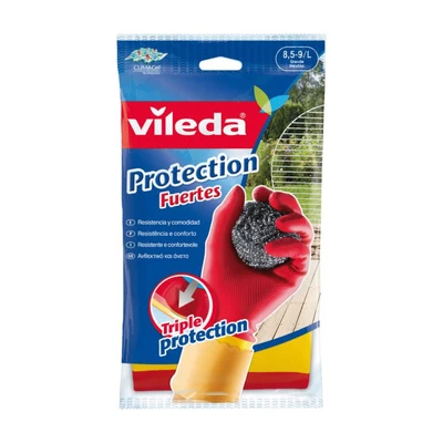 Guantes Fuerte Vileda Talla L