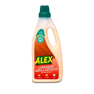 Limpiador Abrillantador Alex Piso Madera 750 ml
