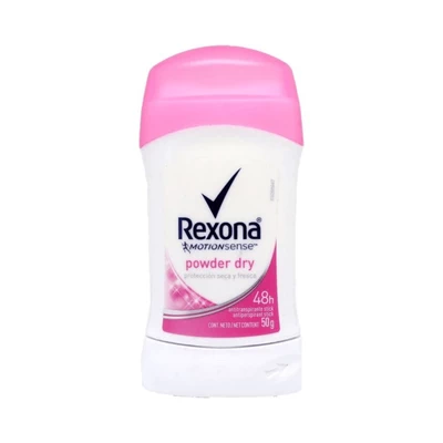 Desodorante Barra Mujer Rexona Powder Dry 50 g