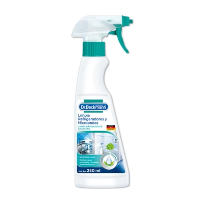 Limpiador Refrigeradores y Microondas Dr. Beckmann 250 ml