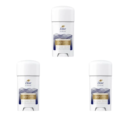 Dove Desodorante Clinical Barra Soft Original 58 g x 3