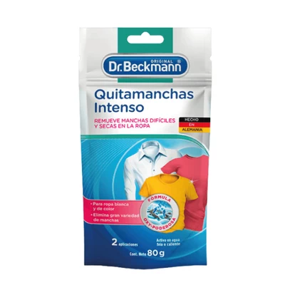 Quitamanchas Intenso Multiusos Dr. Beckmann 80 g