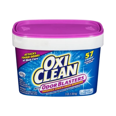 Quitamanchas en Polvo OxiClean Odor Blaster 1.36 kg