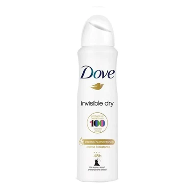 Desodorante Aerosol Dove Invisible Dry 150 ml