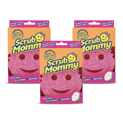 Esponja Scrub Mommy x3
