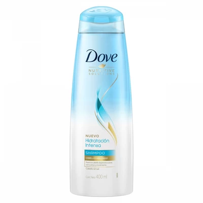 Shampoo Dove Hidratación Intensa 400 ml