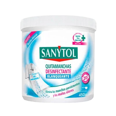 Quitamanchas Desinfectante Sanytol Ropa Blanca 450 g