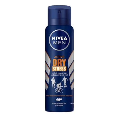 Desodorante Aerosol Hombre Nivea Men Stress Protect 150 ml