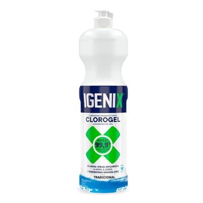 IGENIX Limpiador Clorogel 900ml