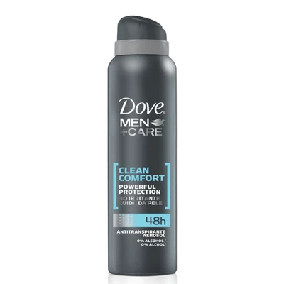 Antitranspirante Dove Men Protección Total en aerosol 150 ml
