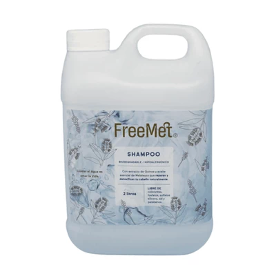 Shampoo Quinoa Freemet Recarga 2 lts