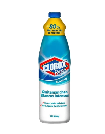 Quitamanchas Clorox blancos intensos 960 g