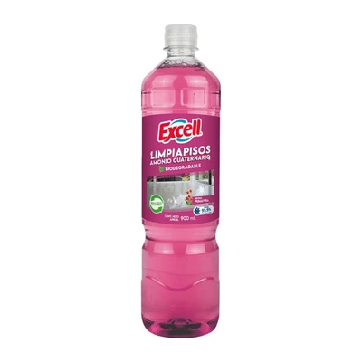 Limpiador de Piso Excell Desinfectante Primavera 900 ml