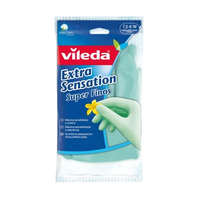 Guantes Extra Sensation Vileda Talla M