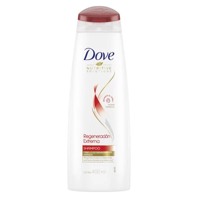 Shampoo Dove Regeneración Extrema 400 ml