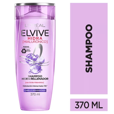 Shampoo Elvive Hidra Hialurónico 370 ml