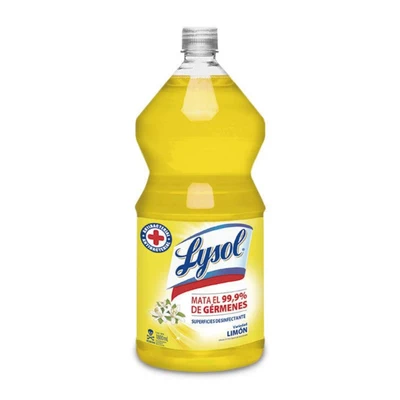 Desinfectante Líquido Lysol Limón 1800 ml
