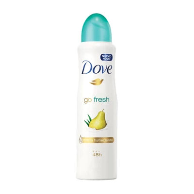 Desodorante Antitranspirante Dove Go Fresh Pera en Aerosol de 150 ml