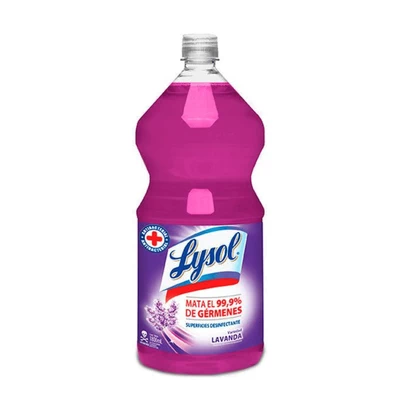 Desinfectante Líquido Lysol Lavanda 1800 ml