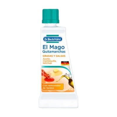 Quitamanchas Dr. Beckmann El Mago Grasas y Salsas 50 ml