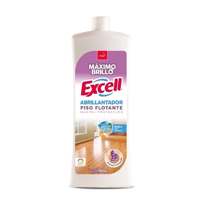 Abrillantador de Piso Flotante Aroma Lavanda Excell 900 cc