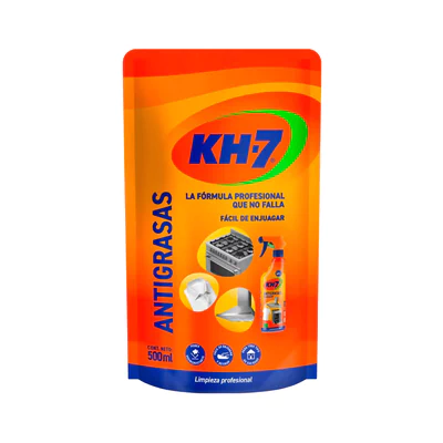 Limpiador Antigrasa KH-7 Doypack 500 ml