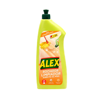 Limpiador Rociador Directo Alex Piso Laminado 1 lt
