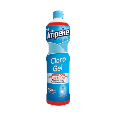 Cloro Gel Impeke Aroma Tradicional 900 ml
