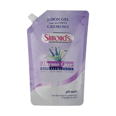 Jabón Líquido Glicerina Simond’s Doypack 750 ml