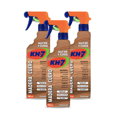Limpiador Madera y Cuero KH-7 Gatillo 750 ml x3
