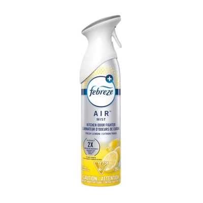Aromatizante Ambiental Febreze Elimina Olores Cocina 250 g